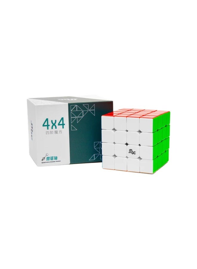 YJ MGC 4x4 Micro-Speed Magnetic Stickerless Speedcube