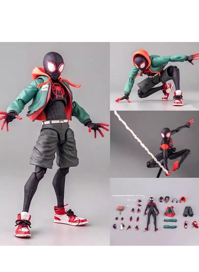 NIBEMINENT - Spider-Man: Into The Spider-Verse Miles Morales Sentinel SV-Action Figure (Super Heroes) - Image 1