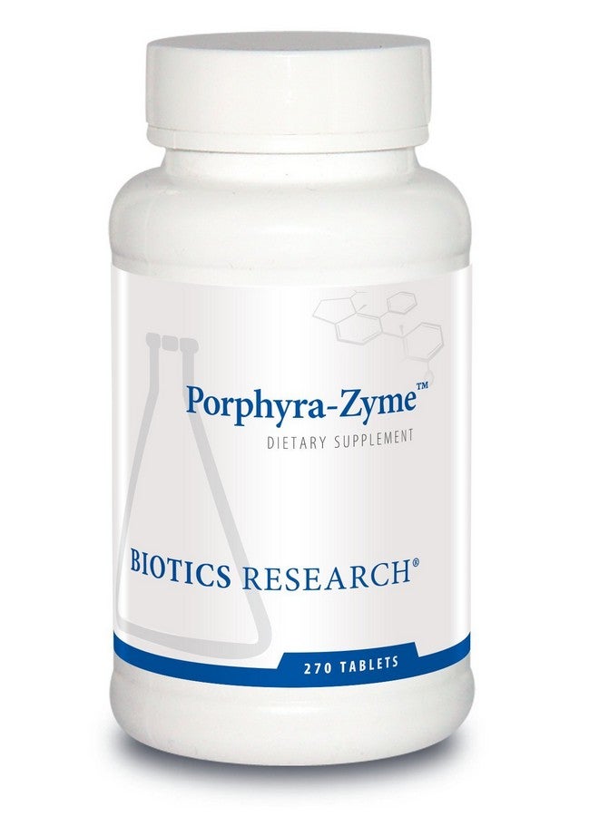 Biotics Research Biotics Research Porphyra Zyme Chlorophyll Concentrate, Heavy Metal Binding Capacity, Detoxification, 270 Tablets - Image 1