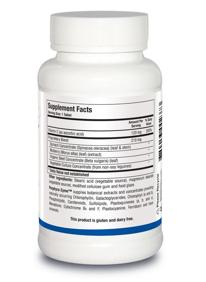 Biotics Research Biotics Research Porphyra Zyme Chlorophyll Concentrate, Heavy Metal Binding Capacity, Detoxification, 270 Tablets - Image 2