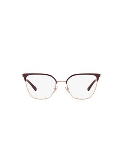 Women'S Vo4249 Square Prescription Eyewear Frames, Top Bordeaux/Rose Gold/Demo Lens, 51 Mm - pzsku/Z12248834FB0BCE8B0343Z/45/_/1735817538/62bad07d-878c-4c20-94e0-61778f7e6f06