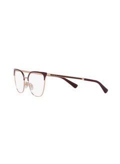 Women'S Vo4249 Square Prescription Eyewear Frames, Top Bordeaux/Rose Gold/Demo Lens, 51 Mm - pzsku/Z12248834FB0BCE8B0343Z/45/_/1735817539/2a41fd59-6eaa-4bf4-9386-3abb43e26991