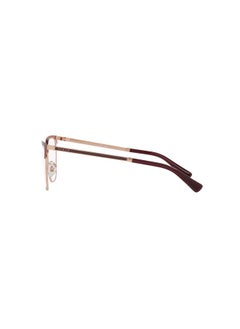 Women'S Vo4249 Square Prescription Eyewear Frames, Top Bordeaux/Rose Gold/Demo Lens, 51 Mm - pzsku/Z12248834FB0BCE8B0343Z/45/_/1735817542/10034077-d96f-4353-ad9e-3dd4c18daf1b