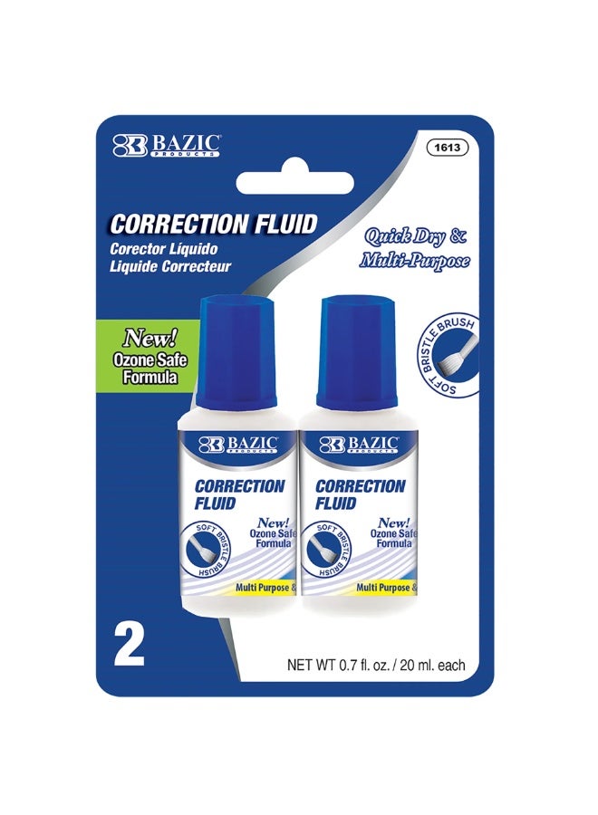 Bazic Products Correction fluid 2 in 1 1613 - Image 3