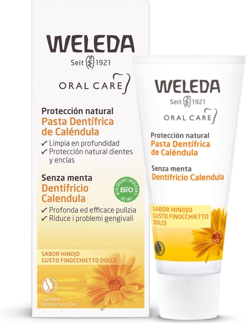 Weleda Calendula Toothpaste 75ml - Image 1