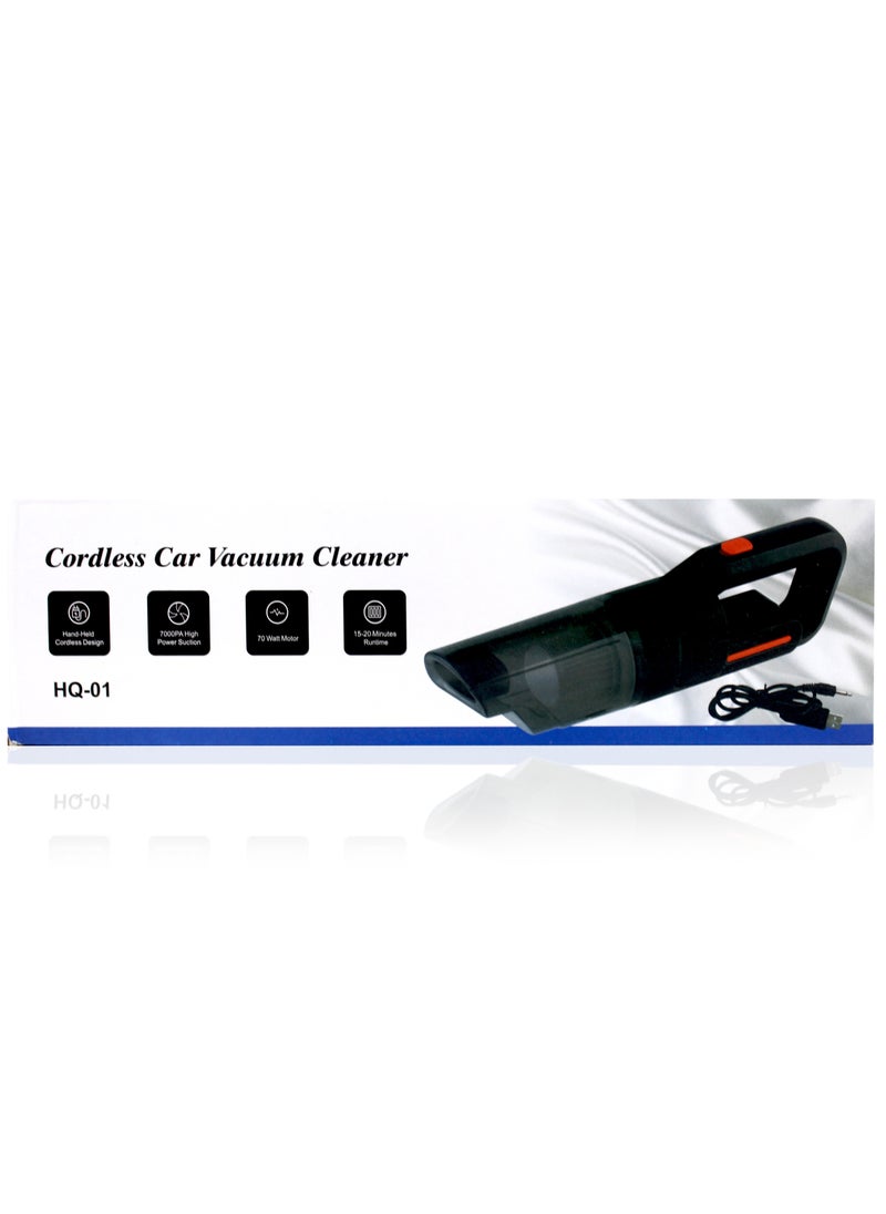 Generic - Handheld dustbuster auto car vacuum cleaner hq-01 multicolor - Image 1
