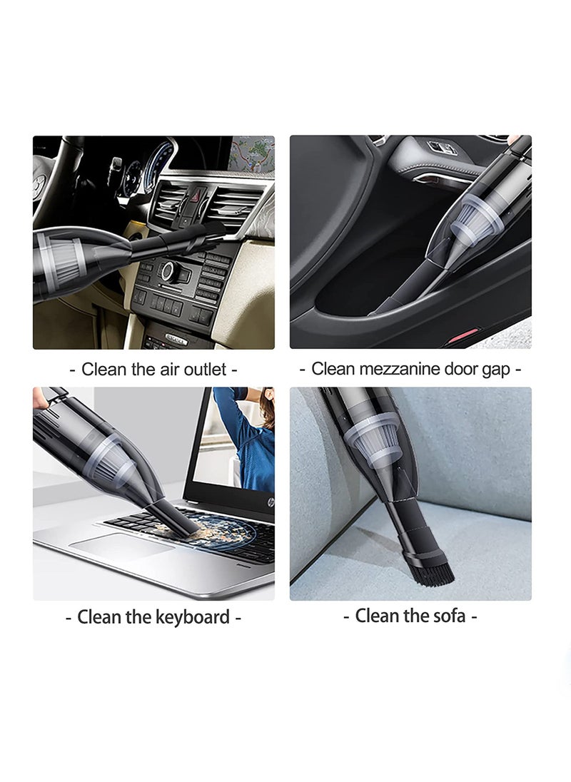 Generic - Handheld dustbuster auto car vacuum cleaner hq-01 multicolor - Image 1