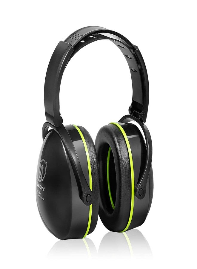 LYSIAN Foldable Noise Cancelling Earmuffs, Industry Ear Protection Muffs for Work, Shooting, Mowing, Airport - Image 1