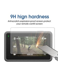 O Ozone (Pack of 2) Tempered Film for DJI Osmo Action 3 Screen Protector |9H Tempered Glass Screen Cover + Lens Protector for DJI Action 3 Camera Accessories  - Image 3