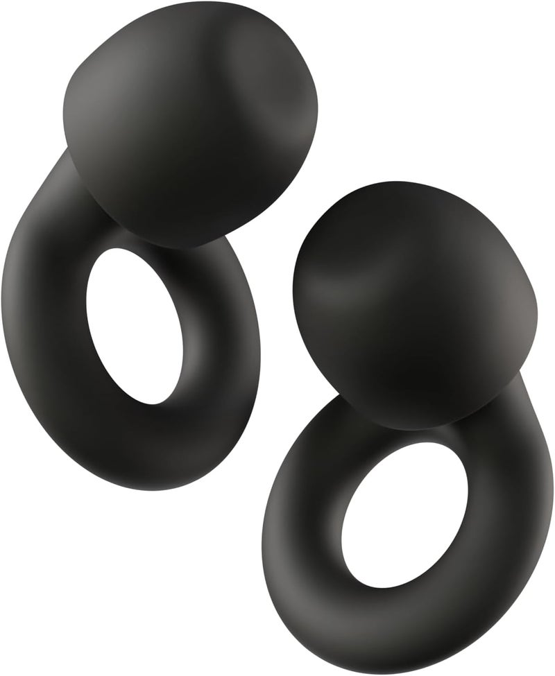 Loop Quiet 2 Ear Plugs – Ultra-Comfy Reusable Noise-Reducing Earplugs for Sleep, Deep Focus, Travel, Noise Sensitivity | Flexible Hearing Protection | Customizable Fit | 24dB (SNR) Noise Reduction - Image 1