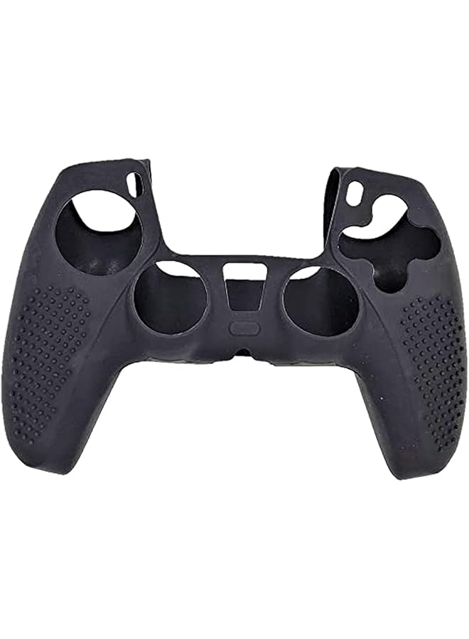 KASTWAVE 2 Pack Studded Silicone Cover Skin Case For Sony Ps5 Dual Sense Controller (Black) - Image 5