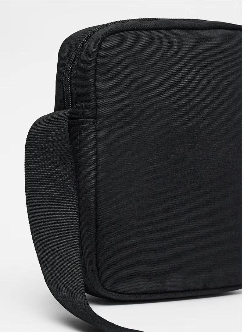 LACOSTE Lacoste Neocroc Basic Messenger Bag Black  - Image 4