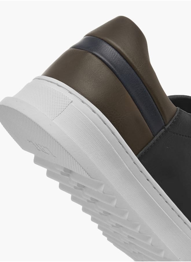 LBL by Shoexpress Men Solid Lace-Up Sneakers  - Image 5