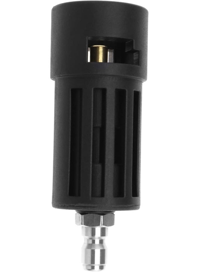 Create idea Pressure Washer Adapter 1/4 Inch Quick Connect Compatible With Karcher K2 K3 K4 K5 K6 K7 Compatible With Stanley Slp Pressure Washers  - Image 1