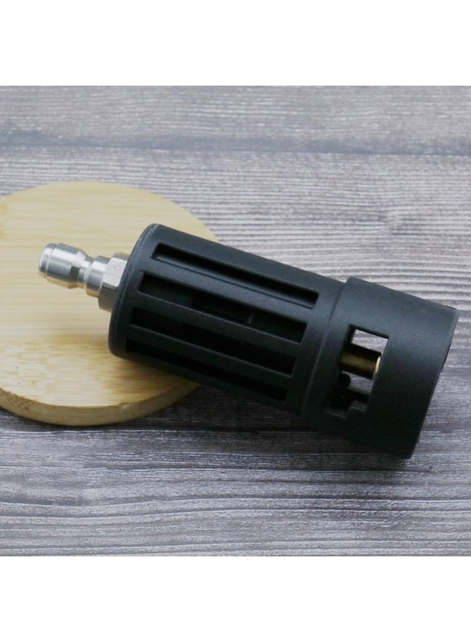 Create idea Pressure Washer Adapter 1/4 Inch Quick Connect Compatible With Karcher K2 K3 K4 K5 K6 K7 Compatible With Stanley Slp Pressure Washers  - Image 5