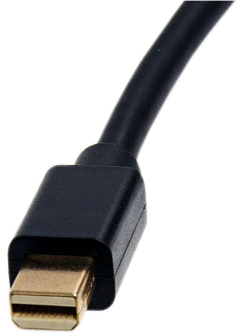 StarTech StarTechcom Mini DisplayPort To HDMI Adapter  1080p  Mini DP To HDMI MonitorDisplayTV  Passive mDP 12 to HDMI Adapter Dongle Video Converter  Upgraded Version Is MDP2HDEC MDP2HDMIBlack  - Image 3