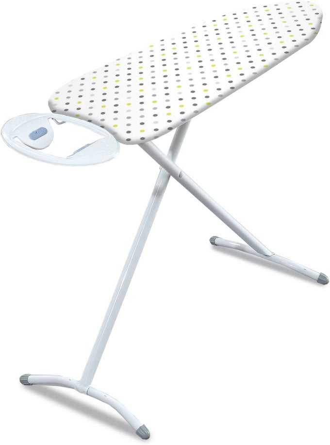 CLASSIC T LEG IRONING BOARD WHITE 110 X 35 CM