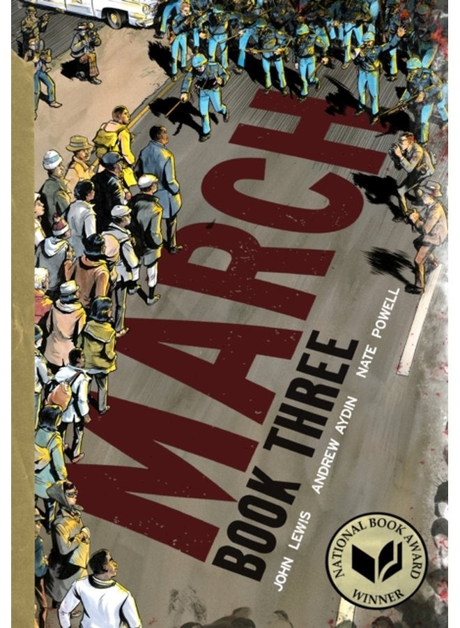 March Book Three 3 - Paperback