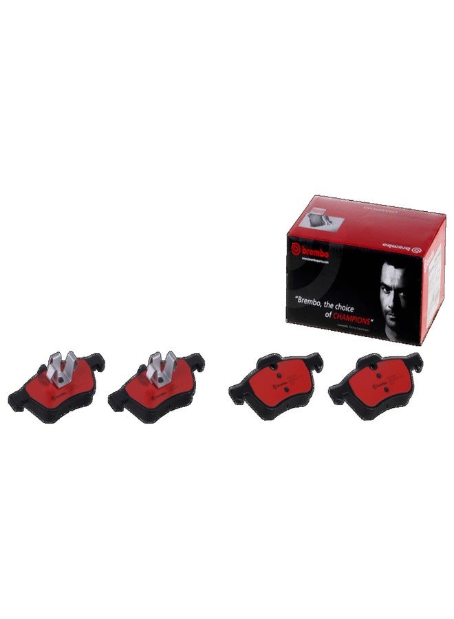Brembo P06030N Premium Ceramic Front Disc Brake Pad Set MINI OE# 34116770332 - Image 4