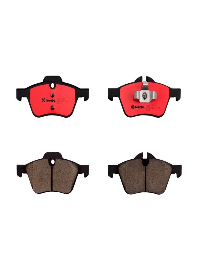 Brembo P06030N Premium Ceramic Front Disc Brake Pad Set MINI OE# 34116770332 - Image 3