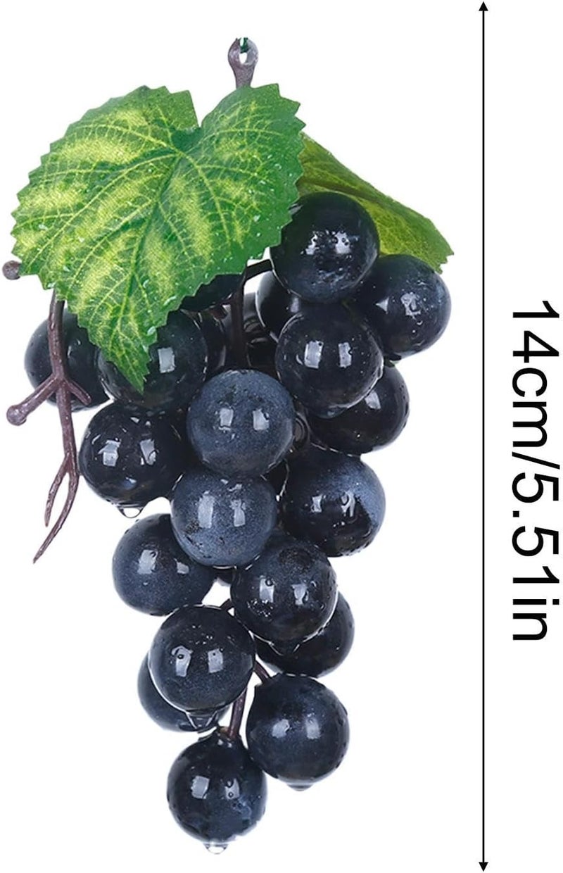 Faux Grapes | Realistic Party Decorations | Faux Fruit Table Decorations for Party | for Home Kitchen Dining Room Restaurant Wedding Events Receptions - Image 5