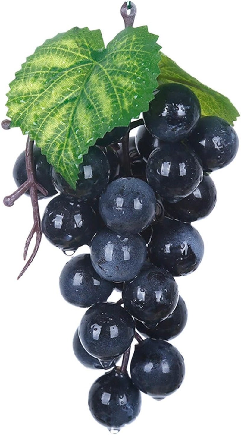 Faux Grapes | Realistic Party Decorations | Faux Fruit Table Decorations for Party | for Home Kitchen Dining Room Restaurant Wedding Events Receptions - Image 1