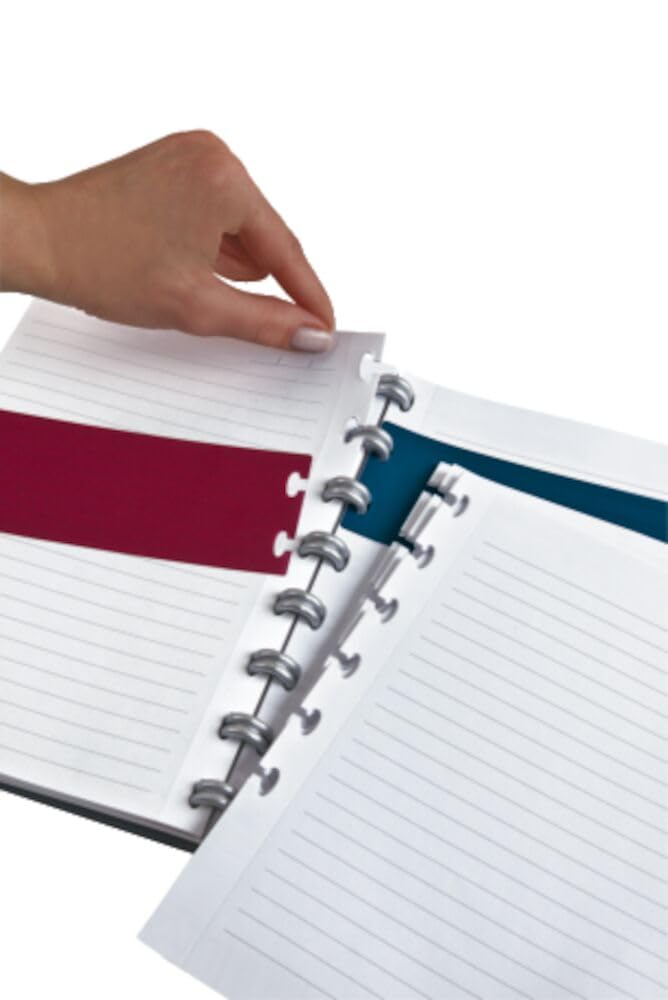 Ampad Versa Crossover Notebook, 6 x 9 Inch Size, Wide-Ruled, Navy, 60 Sheets (25-635) - Image 4