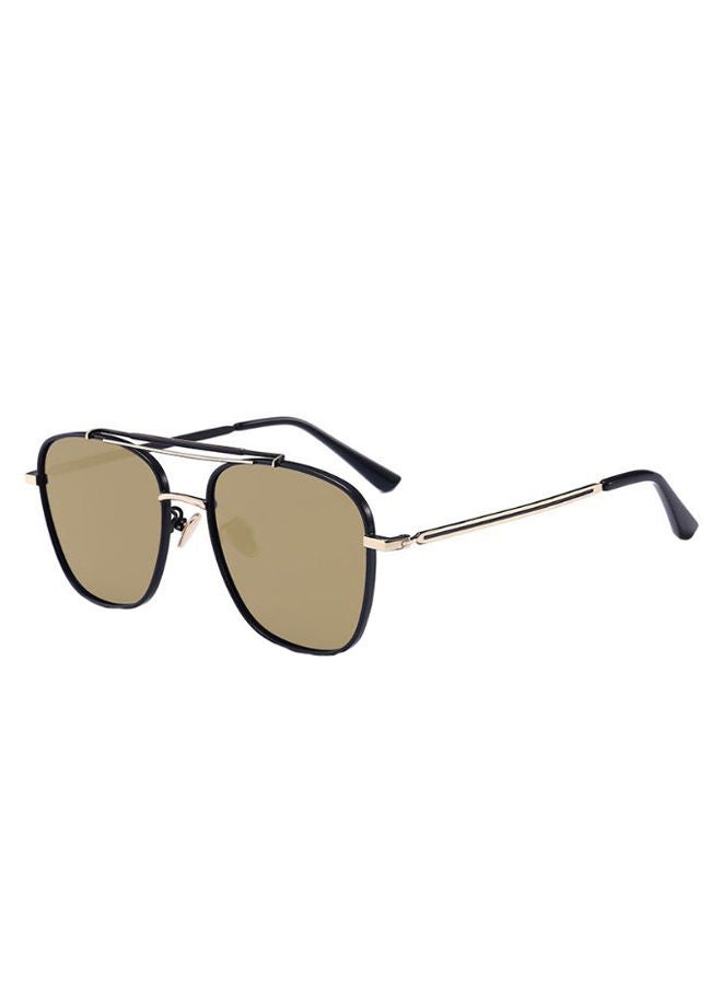 NIBEMINENT Men's Rectangular Frame Sunglasses - Image 1