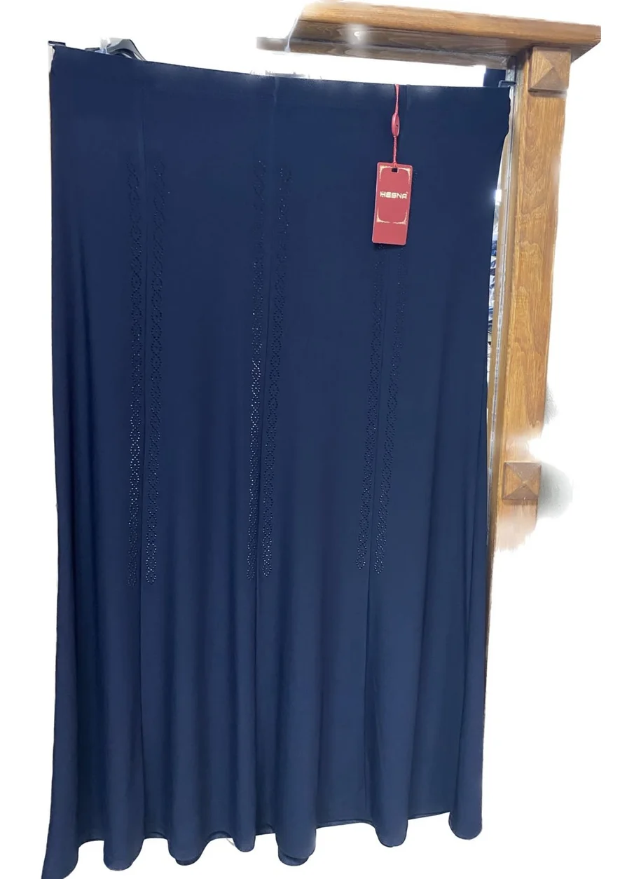 Hesna Metime Embroidered Long Skirt