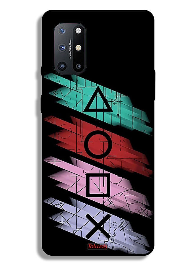 Tolwak OnePlus 8T 5G Protective Case Cover Squid Game Icons - Image 2