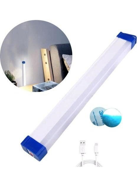 Full Reyon - Rechargeable, 72 cm, 30 Watt, Emergency Mode, Dimmable, Boat, Tent, Under-Counter Luminaire, USB Rechargeable - Image 1