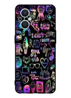 Covernex Protective Case Cover For Oppo Reno 7 Lite Lifestyle Art  - Image 1