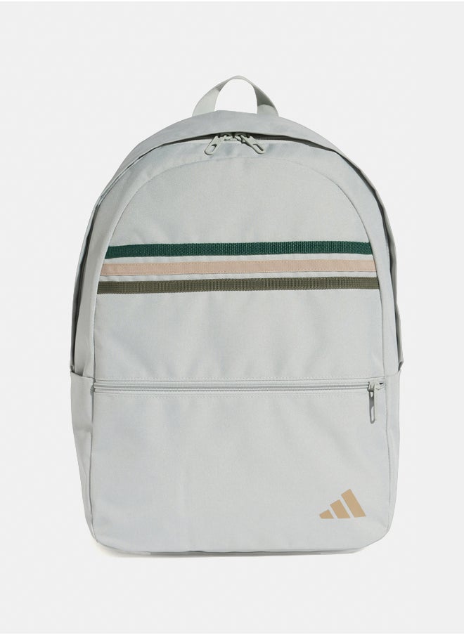 Adidas Classic Back-to-School Stripes Backpack  - Image 1