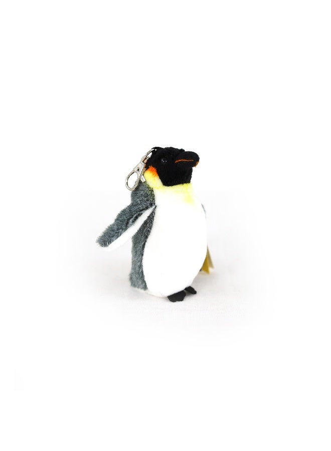 CubicFun National Geographic Clip Premium Penguin Plush Toy - 4-Inch - Image 3