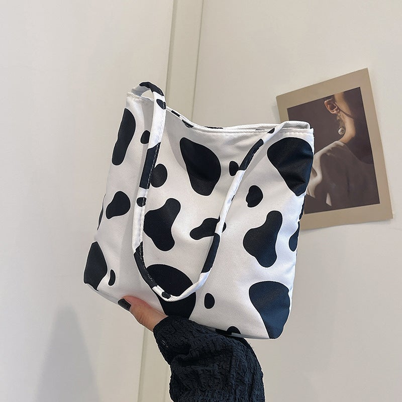 New Style Nylon Bag Women'S Fashionable Butterfly Tote Bag Casual Large Capacity Shoulder Underarm Bag - Image 3