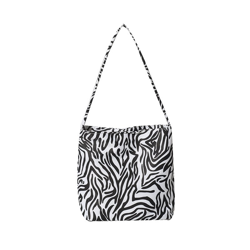 New Style Nylon Bag Women'S Fashionable Butterfly Tote Bag Casual Large Capacity Shoulder Underarm Bag - Image 5