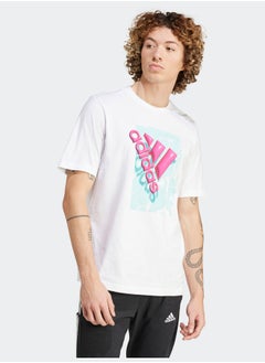 Summer Fun Pool Graphic T-Shirt