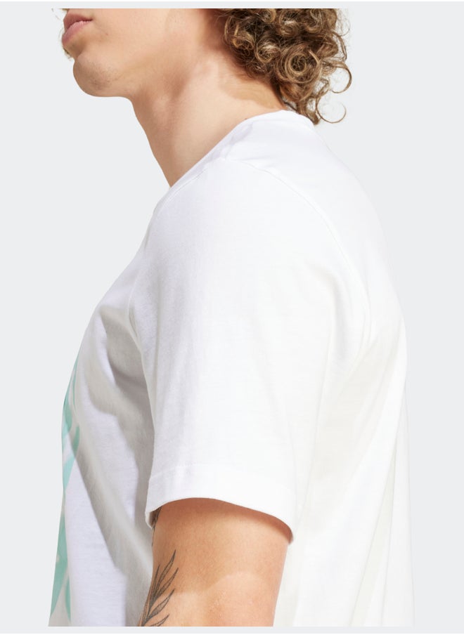 Adidas - Summer Fun Pool Graphic T-Shirt - Image 1
