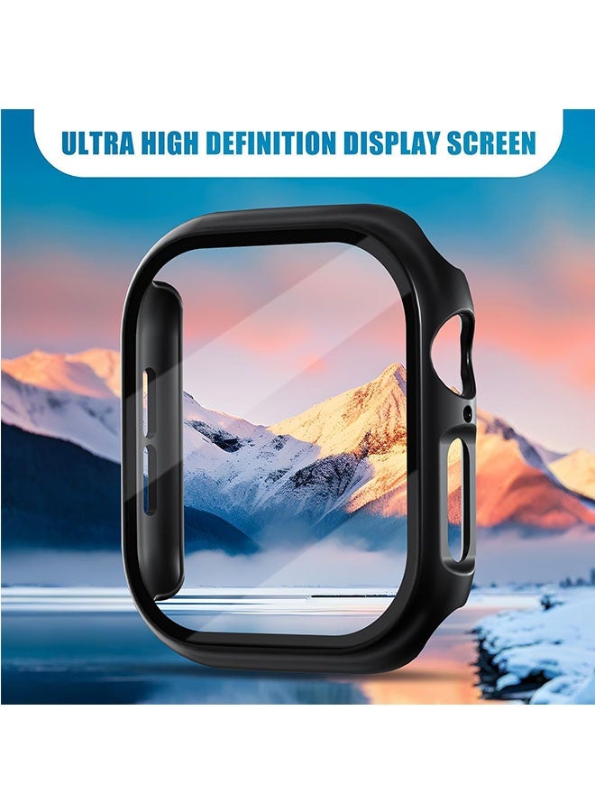 Ocean Apple Watch Waterproof Case , Screen Protector for Apple Watch Series 10 42mm, Built-In Tempered Glass Film Hard Pc Bumper Full Protective Cover,Scratch Resistant and Shock-Absorbing  - Image 2