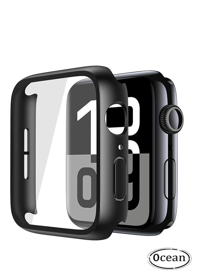 Ocean Apple Watch Waterproof Case , Screen Protector for Apple Watch Series 10 42mm, Built-In Tempered Glass Film Hard Pc Bumper Full Protective Cover,Scratch Resistant and Shock-Absorbing  - Image 1