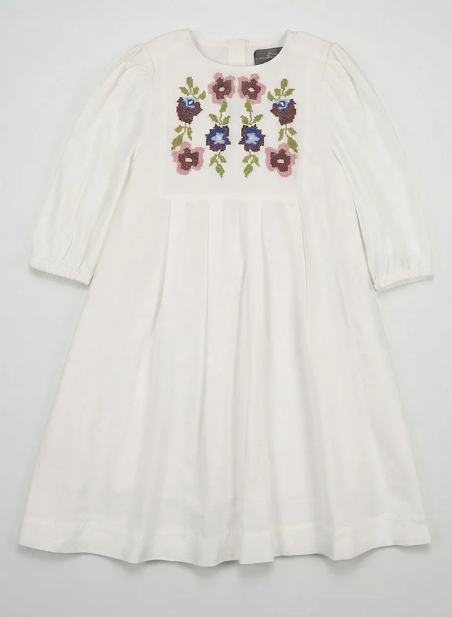 فرو كيدز Froo Kids Denika Dress - White