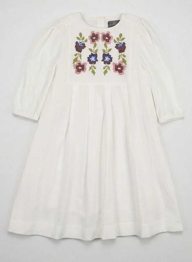 فرو كيدز Froo Kids Denika Dress - White