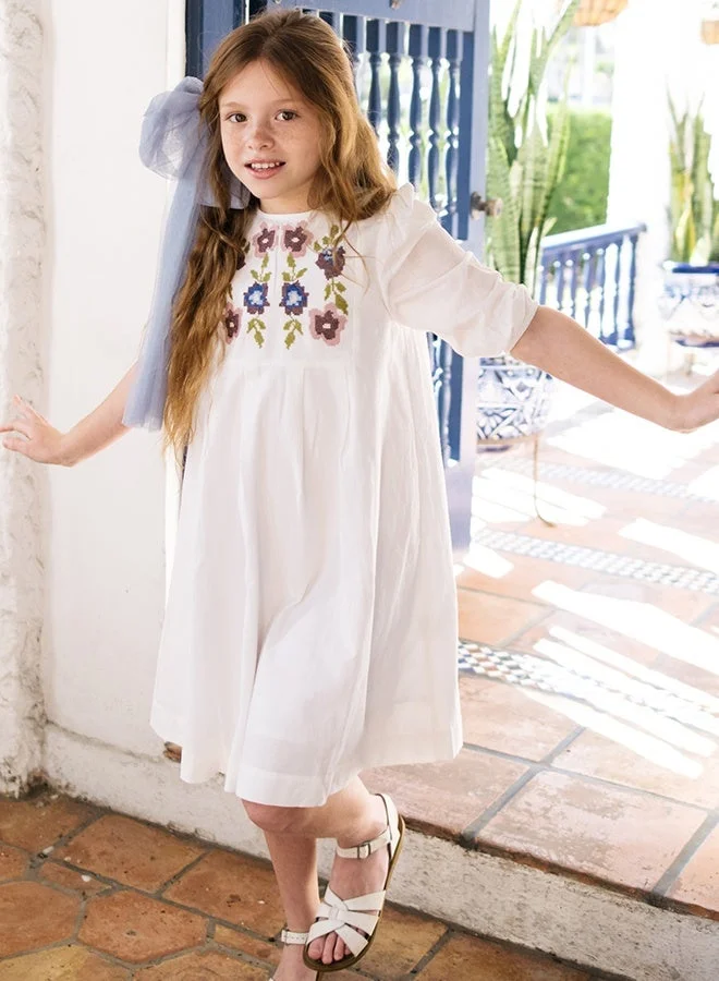 فرو كيدز Froo Kids Denika Dress - White