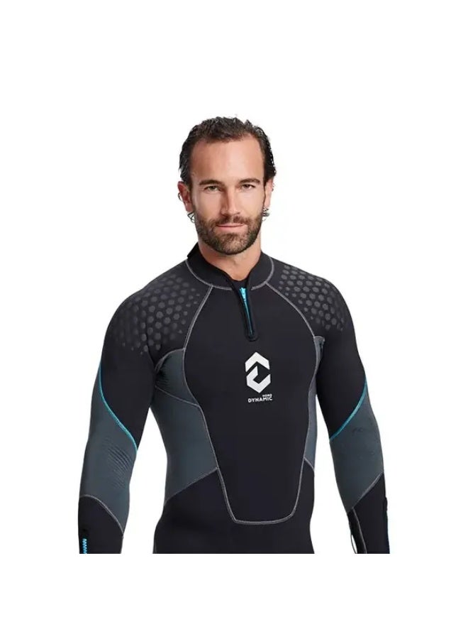 DYNAMICNORD Fullsuit Men 5Mm Sp-51 Black/Blue - Xl - Image 1