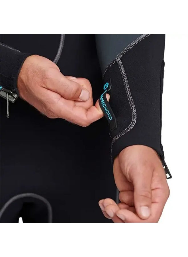 DYNAMICNORD Fullsuit Men 5Mm Sp-51 Black/Blue - Xl - Image 5