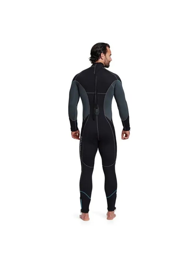 DYNAMICNORD Fullsuit Men 5Mm Sp-51 Black/Blue - Xl - Image 4