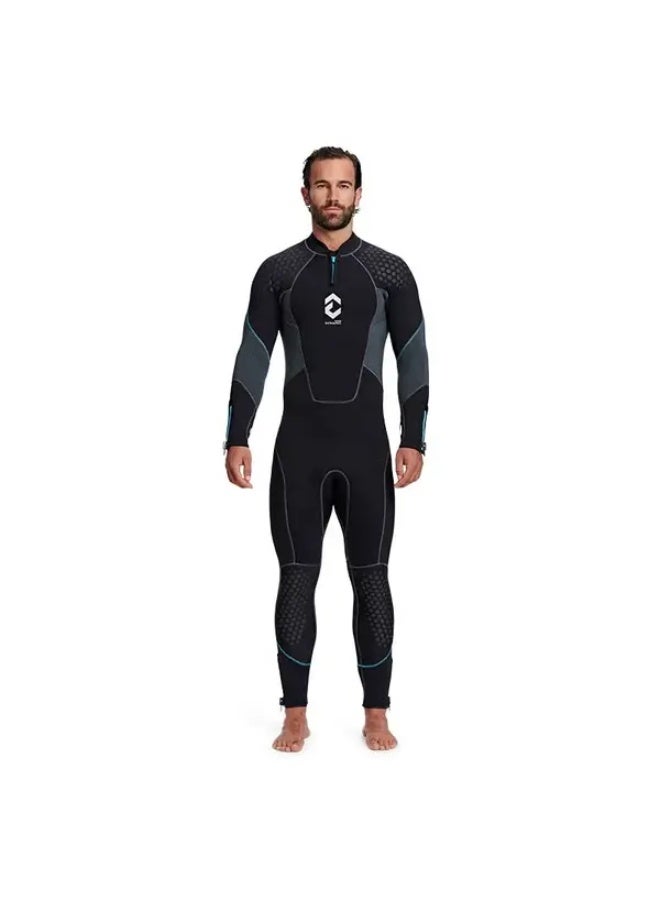 DYNAMICNORD Fullsuit Men 5Mm Sp-51 Black/Blue - Xl - Image 2
