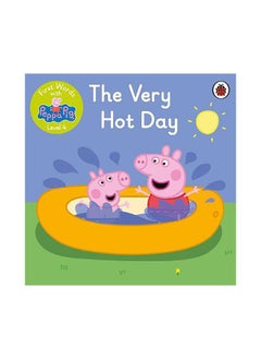 Ladybird First Words with Peppa Level 4 - The Very Hot Day  - Image 1