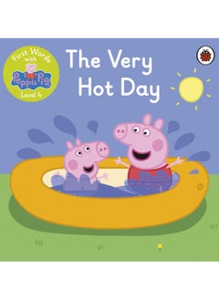Ladybird First Words with Peppa Level 4 - The Very Hot Day  - Image 2