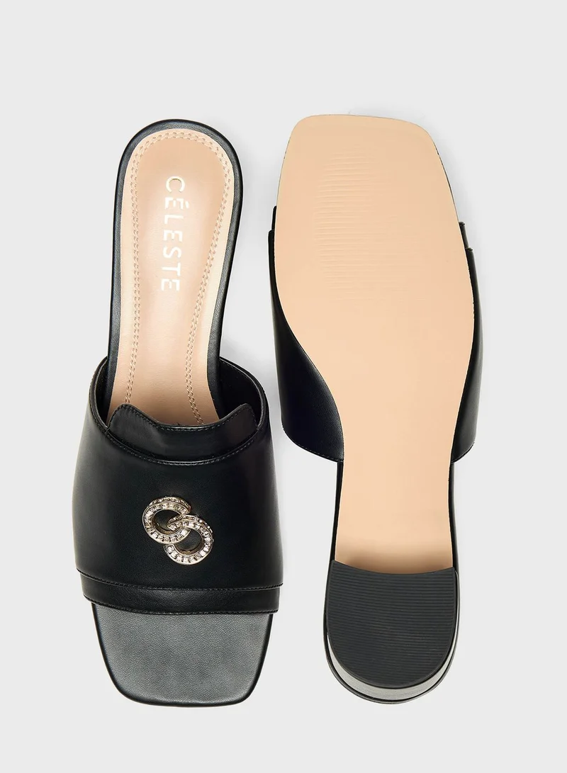 Celeste One Strap Sandals
